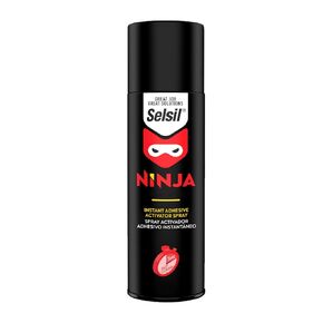 SELSIL CA Glue Activator Spray (2 x 6.76 fl oz) - Cyanoacrylate Glue Activator, Professional Fast Clear Adhesive Accelerators for Woodworking, Metal, Plastic, Indoor & Outdoor (2 Pack)