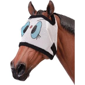 Tough 1 Miniature Novelty Ladybug Mesh Fly Mask