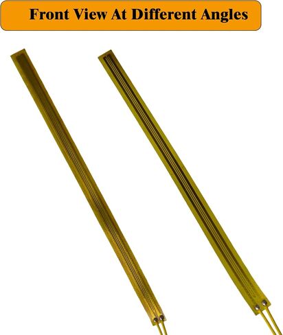 Strain Gauge, Cuidr 120ohm 50AA Foil Resistance Strain Gauge Used in Material, Industry or Science Experiment for Load Cell Pressure Resistance (2 Pack) in Saudi Arabia