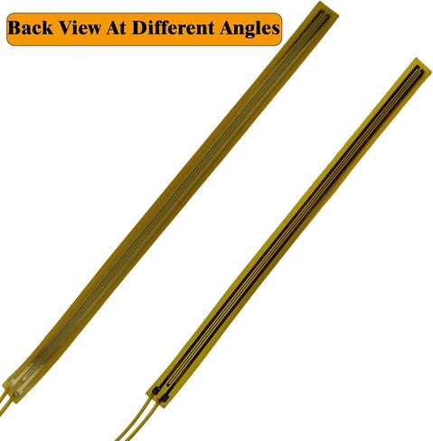 Strain Gauge, Cuidr 120ohm 50AA Foil Resistance Strain Gauge Used in Material, Industry or Science Experiment for Load Cell Pressure Resistance (2 Pack) in Saudi Arabia