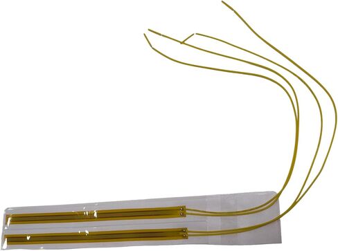 Strain Gauge, Cuidr 120ohm 50AA Foil Resistance Strain Gauge Used in Material, Industry or Science Experiment for Load Cell Pressure Resistance (2 Pack) in Saudi Arabia