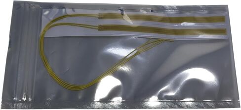 Strain Gauge, Cuidr 120ohm 50AA Foil Resistance Strain Gauge Used in Material, Industry or Science Experiment for Load Cell Pressure Resistance (2 Pack) in Saudi Arabia