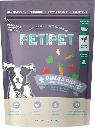 Dog Allergy Relief Chews - Quercetin + Omega 3 - Natural Antihistamine for Itching, Paw Licking, Seasonal and Grass Allergies - for Itchy Skin, Hot Spots, Immune Support in Saudi Arabia