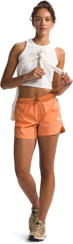 THE NORTH FACE Women's Class V Pathfinder Pull-On Short, Blue Moss, Medium Regular in Saudi Arabia