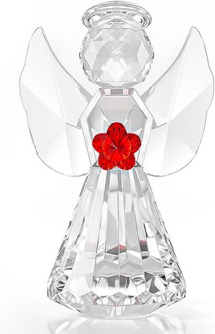 Movdyka Crystal Angel Statues Gifts for Women Glass Guardian Angel Paperweight Angel Figurines Home Angel Decor Art Collectible Angel Figurines Gifts for Mom Grandma in Saudi Arabia