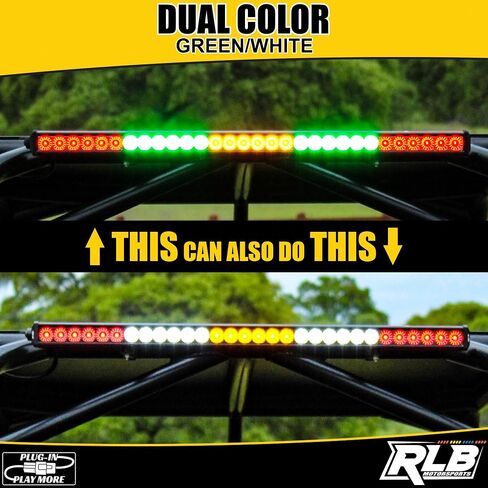 36" Chase Light Compatible with Can Am Maverick X3 Side by Side MAV R and Defender 100% Plug and Play Pigtail Included! in Saudi Arabia