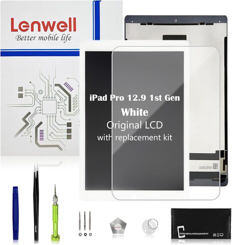 Repair Service with Original OEM Pull Screen for iPad Pro 12.9 3rd/4th Gen 2018/2020 Original OEM Display Digitizer Touch Assembly A1876 A1895 A2014 A1983/A2069 A2229 A2232 A2233 in Saudi Arabia