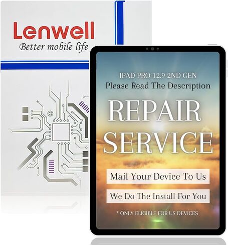 Repair Service with Original OEM Pull Screen for iPad Pro 12.9 3rd/4th Gen 2018/2020 Original OEM Display Digitizer Touch Assembly A1876 A1895 A2014 A1983/A2069 A2229 A2232 A2233 in Saudi Arabia