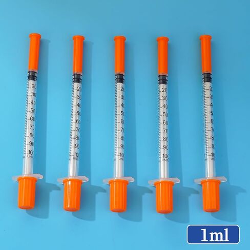 0.5ml with 31 Gauge 0.5cc 1/2-Inch (13mm), Individually Wrapped, Box of 100 in Saudi Arabia