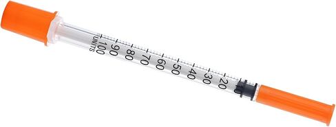 0.5ml with 31 Gauge 0.5cc 1/2-Inch (13mm), Individually Wrapped, Box of 100 in Saudi Arabia