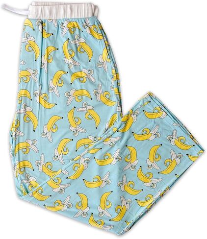 Little Sleepies Viscose from Bamboo Men's Pajama Pants - Mens Sleep Bottoms, Lounge Pants w/Pockets, Soft Men's Pajamas in Kuwait