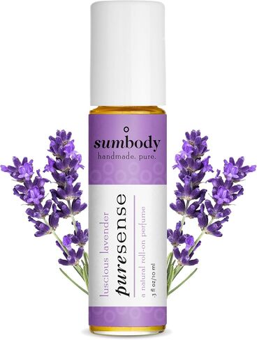 Perfume Oil, Natural Organic Botanical, 100% Pure Therapeutic Grade Essential Oil Blend Rollfor Skin Roll-On -100% Pure, Natural, Prediluted. Gifts for Her/Women by Sumbody in Kuwait