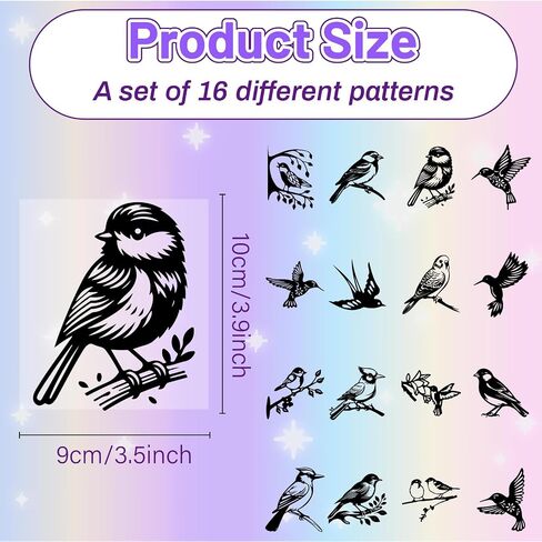 CREATCABIN 16Pcs Sunflower Silhouettes Mason Jar Decor Dwarf Laser Cut Cardboard Scrapbook Cutouts Die Cuts Embellishments PVC for Crafting Lantern Jars Wall Painting Glass Phones-No Sticker 4x3.5Inch in Kuwait