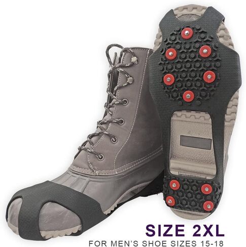 Ice Gripster Cleat Variation in Saudi Arabia