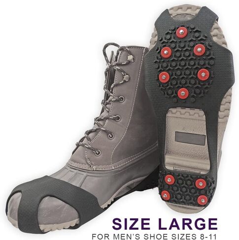 Ice Gripster Cleat Variation in Saudi Arabia