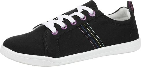 Vionic Beach Stinson Casual Women’s Lace Up Sneakers-Sustainable Shoes That Include Three-Zone Comfort with Orthotic Insole Arch Support, Machine Wash Safe- Sizes 5-11 in Kuwait