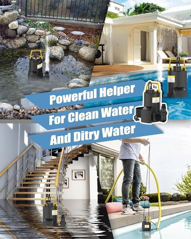550GPH Submersible Water Pump, 25W Fountain Pump High Lift with 7.2 ft, Ultra Quiet Submersible Pump Fountain Water Pump for Pond Fountain, Fish Tank in Saudi Arabia