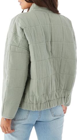 O'NEILL Womens Mabeline Jacket, Taupe Gray, S in Saudi Arabia