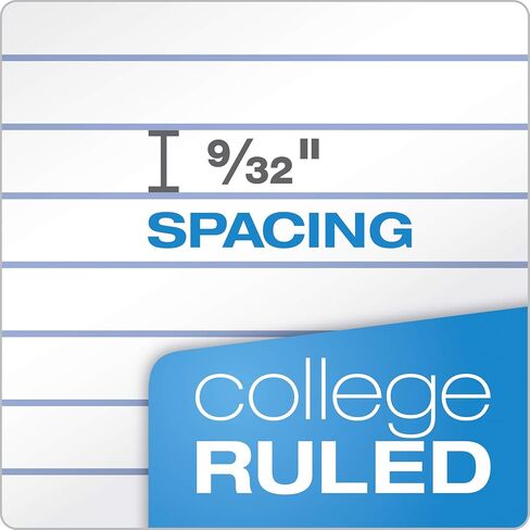 Oxford Spiral Notebook College Ruled - 24 Pack - 1 Subject Spiral Notebooks for Work and School - 8 x 10-1/2 Inch - 8 Pastel Colors - 70 Sheets in Saudi Arabia