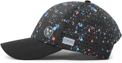 Trotter Splash Khaki Emblem - Durable, Lightweight, Breathable Premium Hat (Khaki Emblem, Medium) in Saudi Arabia