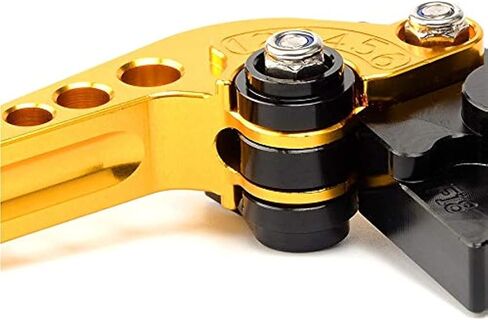 for Z400 Z 400 2018 2019 Motorcycle CNC Aluminium Accessories Short Brake Clutch Levers with Z400 Logo (Black+red) in Kuwait