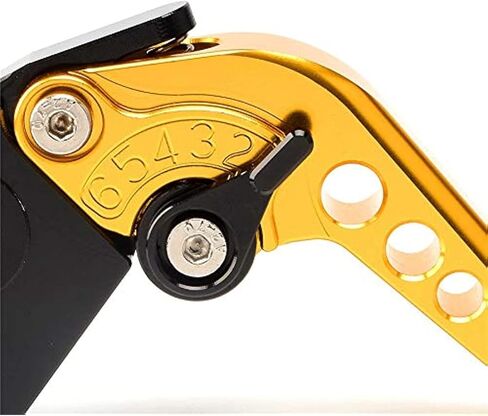 for Z400 Z 400 2018 2019 Motorcycle CNC Aluminium Accessories Short Brake Clutch Levers with Z400 Logo (Black+red) in Kuwait