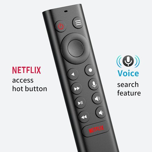جهاز التحكم عن بعد للتلفزيون البديل EN2A27ST الجديد لتلفزيون Sharp 4K Ultra LED الذكي HDTV - LC-32P5000U / LC-40P5000U / LC-43P5000U / LC-50P5000U / LC-55P5000U / LC-60P6000U in Kuwait