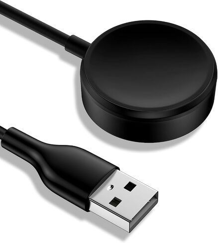 Wireless iWatch Charger Cable for Newest Apple Watch Series Ultra 9 8 7 6 5 4 3 SE, Magnetic i Watch Fast Charging Cord 3ft Portable Pad Dock Stand for Apple smartwatch 38/40/41/42/44/45mm Cargador in Saudi Arabia