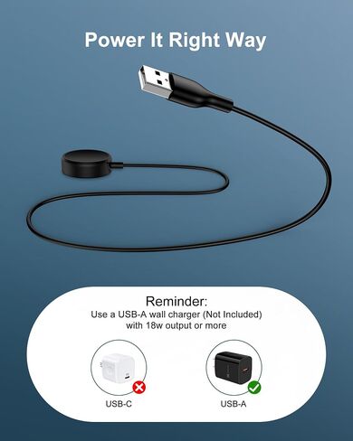 Wireless iWatch Charger Cable for Newest Apple Watch Series Ultra 9 8 7 6 5 4 3 SE, Magnetic i Watch Fast Charging Cord 3ft Portable Pad Dock Stand for Apple smartwatch 38/40/41/42/44/45mm Cargador in Saudi Arabia