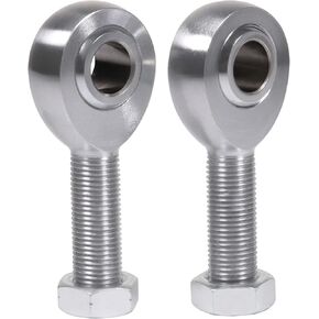 3/4" Heim Joints Rod End Kit Thread 0.75" Chromoly Heim Joints Suspension Kit Right and Left Hand Traction Bars Steering Kit with Round Tube Adapter Misalignment Spacer Jam Nuts (2 set-3/4inch)