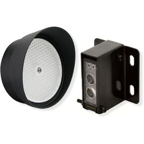 Seco-Larm E-931-S45RRQ Pack of 2 Reflective Photoelectric Beam Sensors, Pre-wired 6ft Cord, 12-250 VAC/VDC, Weatherproof Construction, Sensing Range Up to 45 feet, Adjustable Response Time