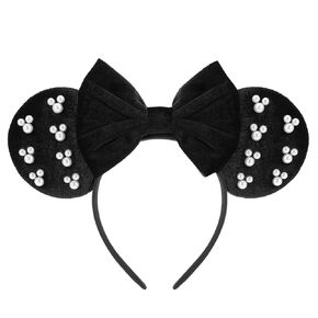 LYLIN Lion King Ears Headbands, Yellow Mouse Ears with Sequin Bow for Women Girls Adults, Sparkle Mouse Ears Hair Accessories for Birthday Parties Cosplay Accessories Party Decorations(Lion King)