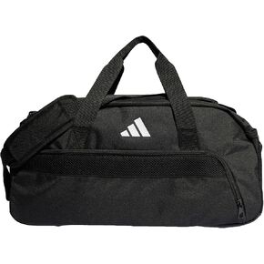 Adidas Unisex Duffel Tiro L Duff S, Black/White, HS9752, Size NS, Black/White, NS, Sports, Black/White, ns, Sports