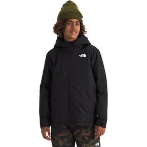 THE NORTH FACE Boys' Freedom Insulated Jacket, Summit Gold Paint Lightening Small Print, X-Small in Kuwait