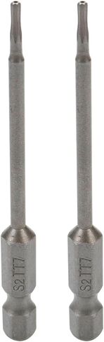 TT8 Torx Head Screwdriver Bit Set,1/4-Inch Hex Shank 3"/75mm Long S2 Steel Magnetic Security Screw Driver Kit Tools(10pcs) in Saudi Arabia