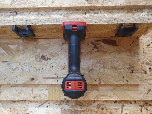 StealthMounts Milwaukee Tool Holders for Milwaukee M18 | Milwaukee M18 Tool Mounts | Milwaukee Tool Hanger Clips (8 Pack) in Saudi Arabia