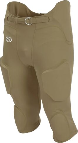 Rawlings | FPL Lightweight Football Pants | Integrated Pads | Practice / Game Use | Youth Sizes | Multiple Colors in Saudi Arabia