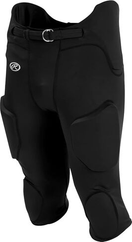 Rawlings | FPL Lightweight Football Pants | Integrated Pads | Practice / Game Use | Youth Sizes | Multiple Colors in Saudi Arabia