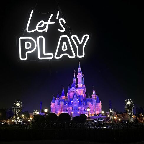 Nordstylee LED You're Like Really Pretty Neon Sign USB Powered Light Up Signs for Bedroom Home Wedding Party Desk Wall Art Decorations Birthday Christmas Gifts (pink) in Saudi Arabia