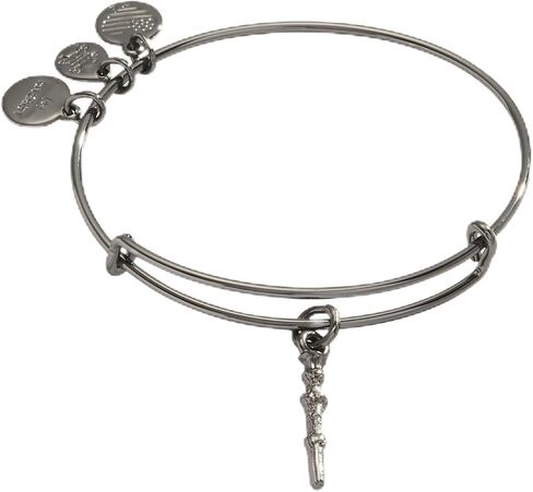 Alex and Ani AS21HPILUM3RS، غلاف إضاءة هاري بوتر، كستنائي، فضي رافائيلي، أحمر، أساور in Saudi Arabia