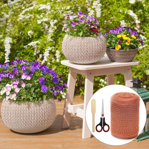 Copper Mesh Roll for Mice Rodent Repellent, 100% Copper Mesh Roll (5 in x 50 ft)- Perfect for Hole Blocking, Gardening, Sturdy and Durable Copper Mesh Rodent Control in Saudi Arabia