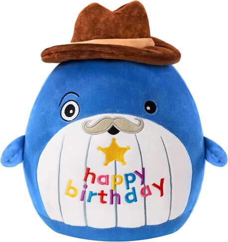 خنزير أفخم 13 "لعبة خنزير محشوة الحيوان لطيف عيد ميلاد الحوت Plushies وسادة لينة بلوشي دمية هدايا للطفل ديكور in Saudi Arabia