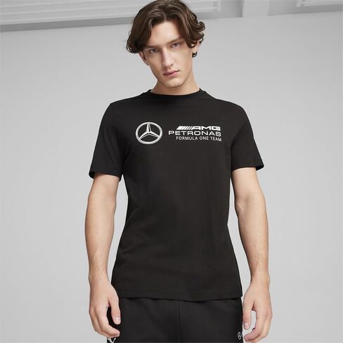 PUMA Men's Standard Mercedes-amg Petronas Essentials Logo Tee in Saudi Arabia
