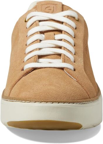 حذاء رياضي نسائي من Cole Haan Grandpro Topspin، جلد مبطن باللون العاجي، 8.5 in Saudi Arabia