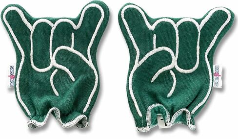Day1Fans Officially-licensed Protective Baby Mittens (Tennessee Orange, 0-3 Months, Tennessee Volunteers) in Saudi Arabia