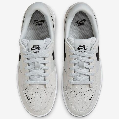 Nike SB Force 58 Skate Shoes (DV5477-800, Monarch/Midnight Navy/Gum Light Brown) Size 9.5 in Saudi Arabia