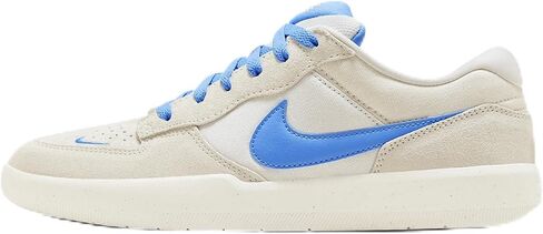 Nike SB Force 58 Skate Shoes (DV5477-800, Monarch/Midnight Navy/Gum Light Brown) Size 9.5 in Saudi Arabia
