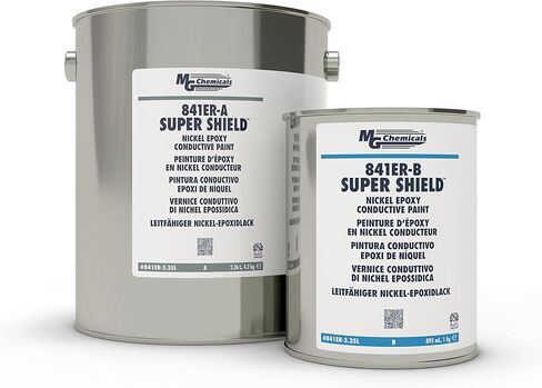 MG Chemicals 838AR-55ML Total Ground Carbon Conductive Coating, 55 mL Bottle in Kuwait