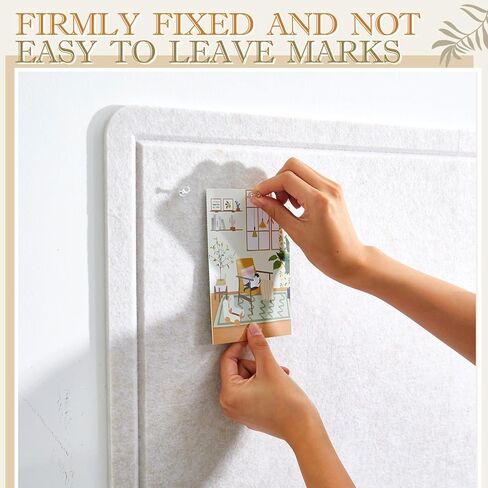 SmoothNovelty 2 Pack Felt Bulletin Board Decorative Picture Framed Display Board 36 x 24 Inch Alternative Foldable Felt Pin Board with 20 Push Pins for School Home Office Kitchen Walls in Saudi Arabia