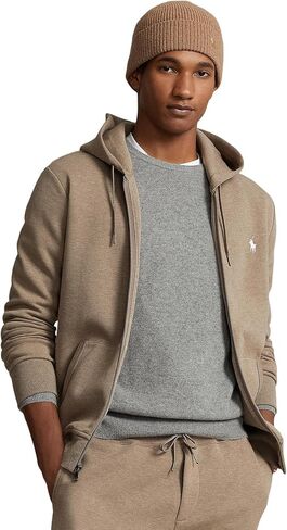 POLO RALPH LAUREN Double Knit Tech Fleece Hoodie - XL - FosterGreyHtr in Saudi Arabia